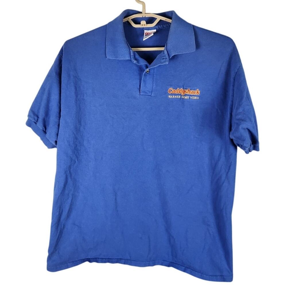 Vintage Caddyshack Movie Promo Polo Men's XL